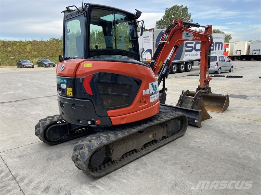 Kubota U50-5 (5022) Mini ekskavatori < 7 t
