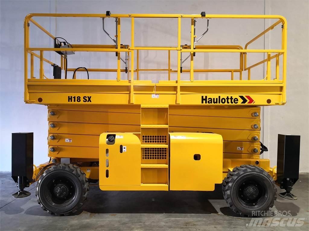 Haulotte H18SX Šķerveida pacēlāji