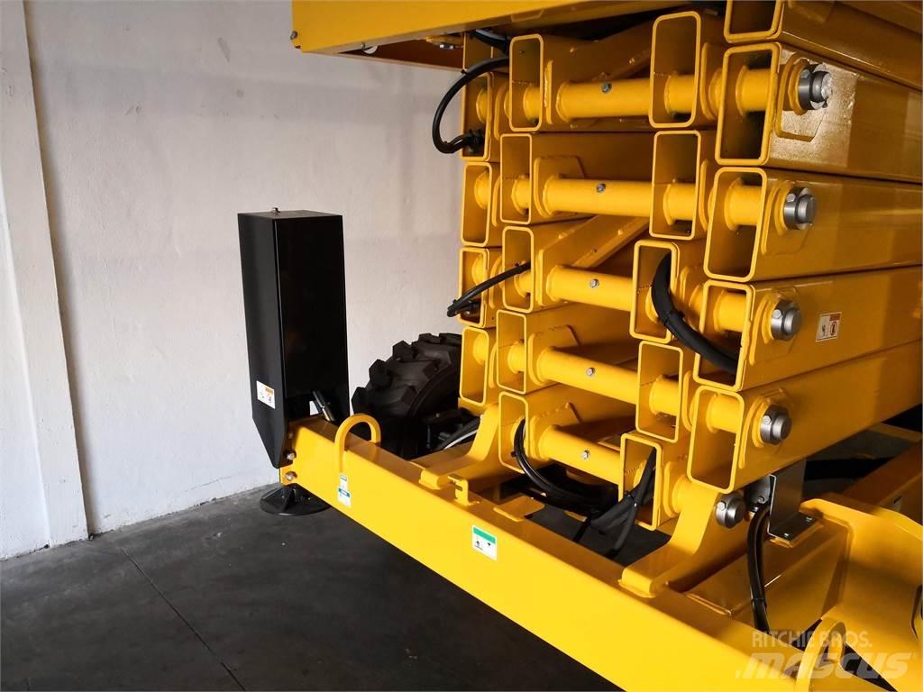 Haulotte H18SX Šķerveida pacēlāji