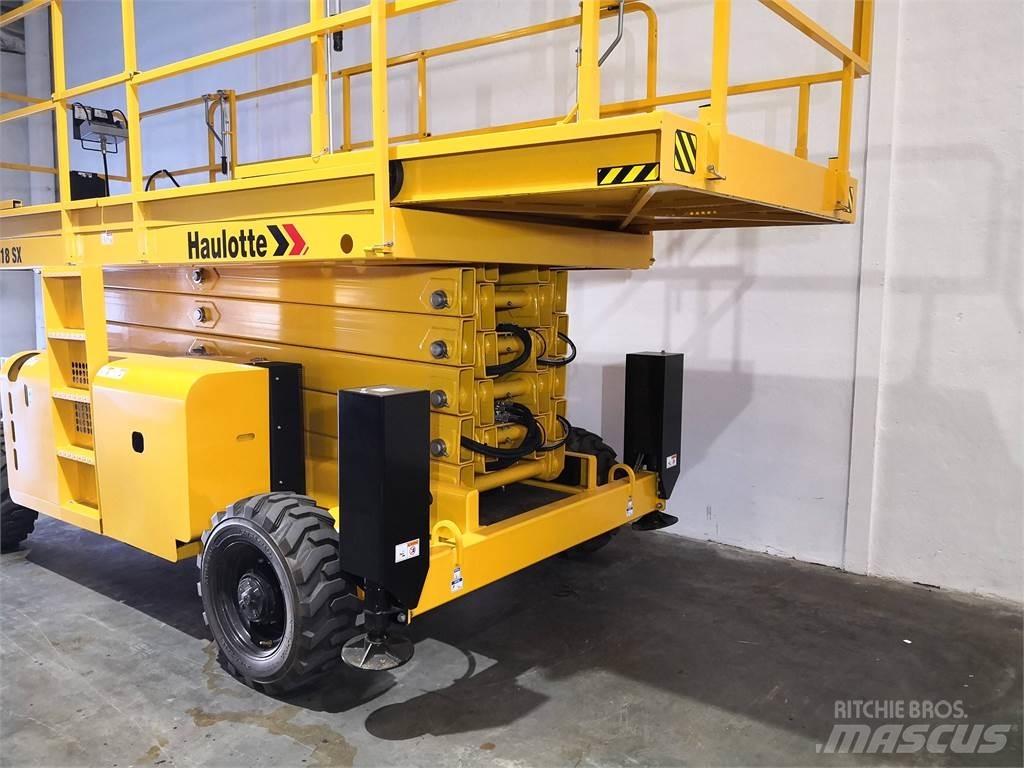 Haulotte H18SX Šķerveida pacēlāji