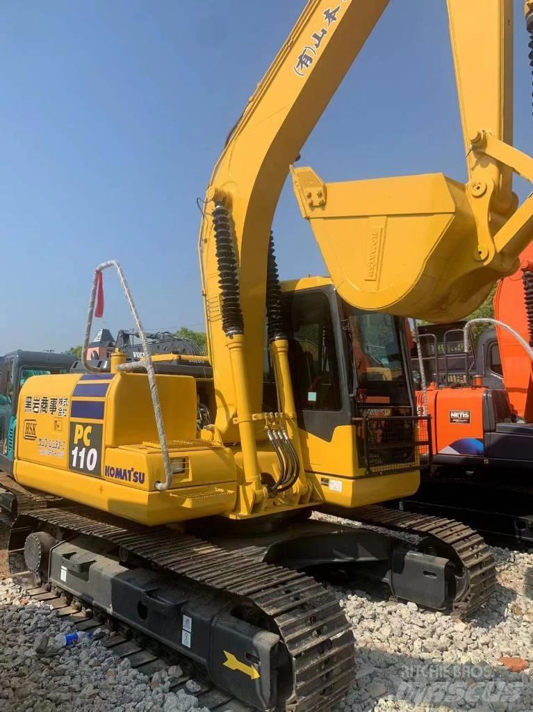 Komatsu PC110-7 Kāpurķēžu ekskavatori