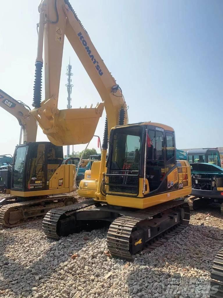 Komatsu PC110-7 Kāpurķēžu ekskavatori