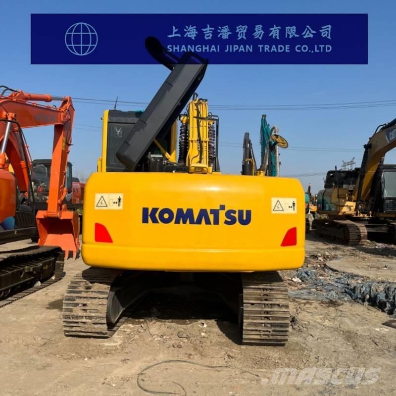 Komatsu PC 120 Kāpurķēžu ekskavatori