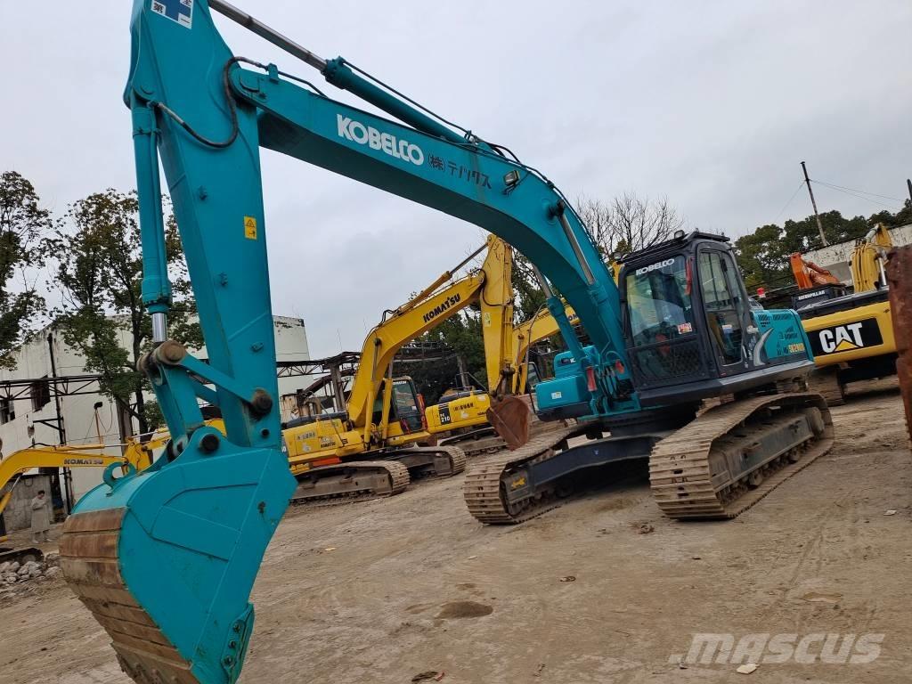 Kobelco SK 200 Kāpurķēžu ekskavatori
