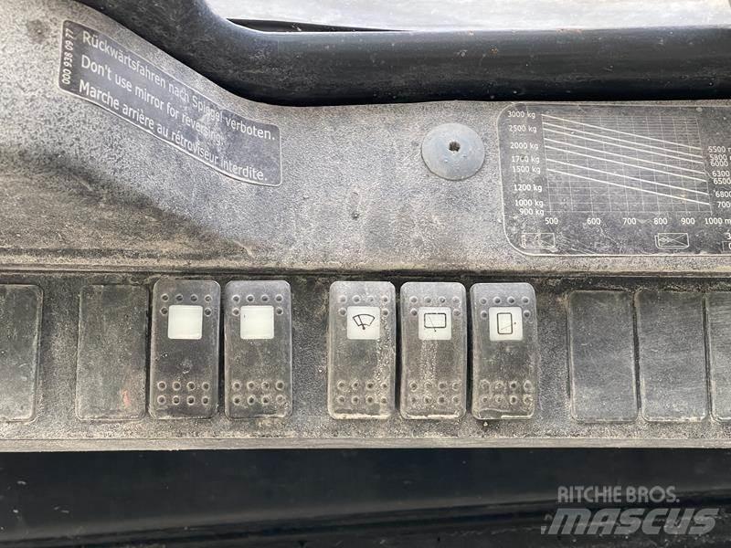 Linde H 30 D Tehnika ar dīzeļa dzinēju
