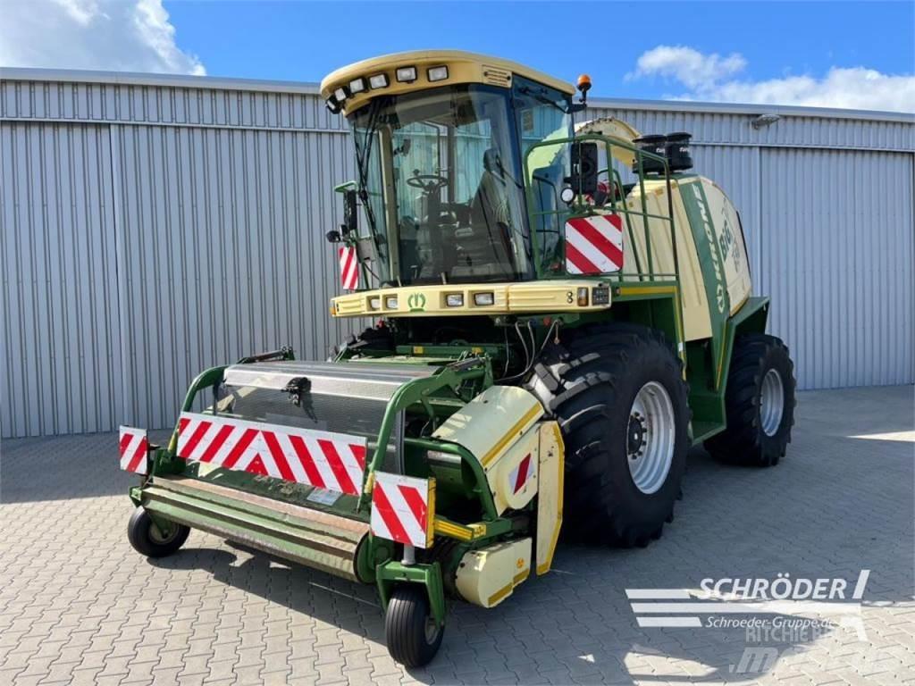 Krone BIG X 650 Lopbarības novācēji