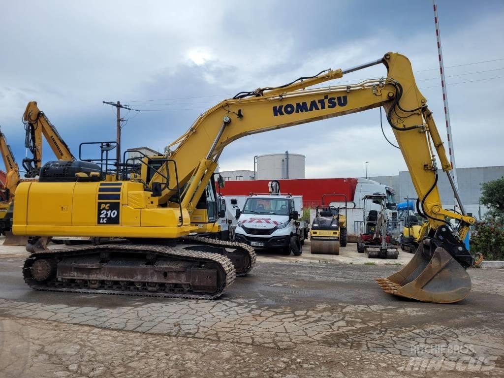 Komatsu PC 210 LC-11 Kāpurķēžu ekskavatori