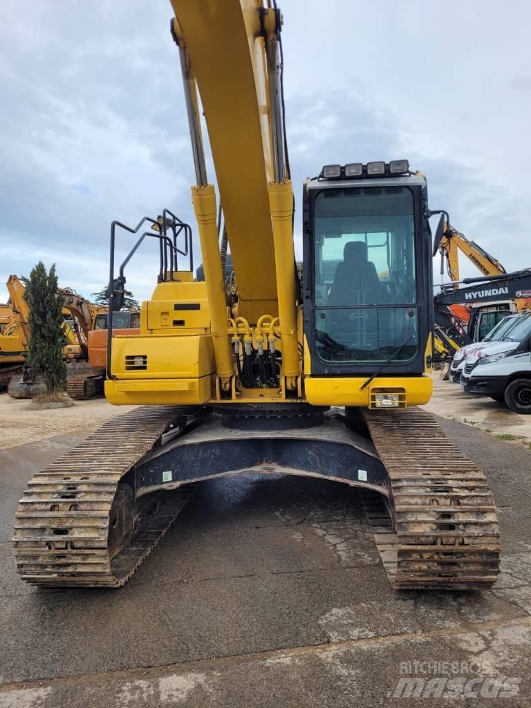 Komatsu PC 210 LC-11 Kāpurķēžu ekskavatori
