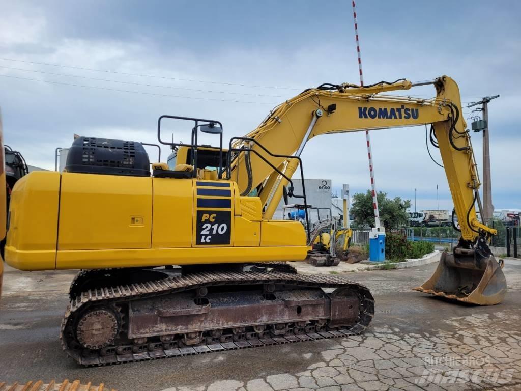 Komatsu PC 210 LC-11 Kāpurķēžu ekskavatori