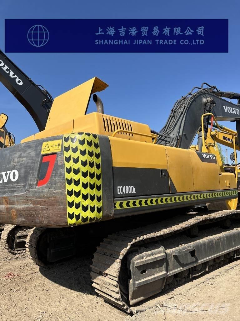Volvo EC 480 D Kāpurķēžu ekskavatori