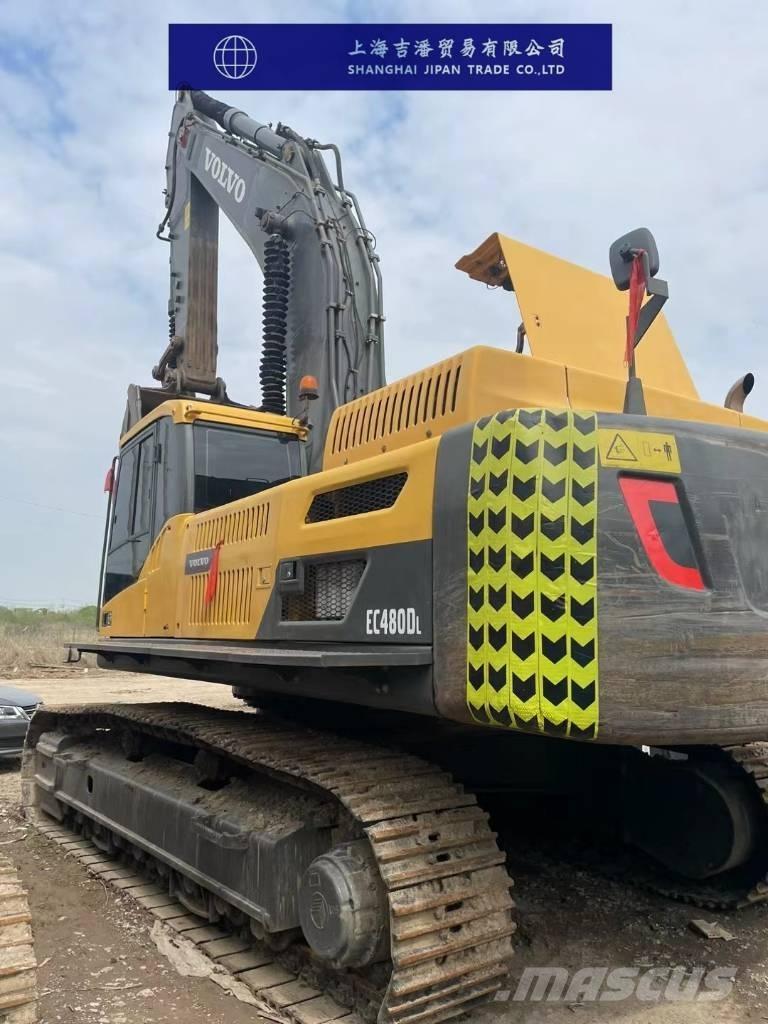 Volvo EC 480 D Kāpurķēžu ekskavatori