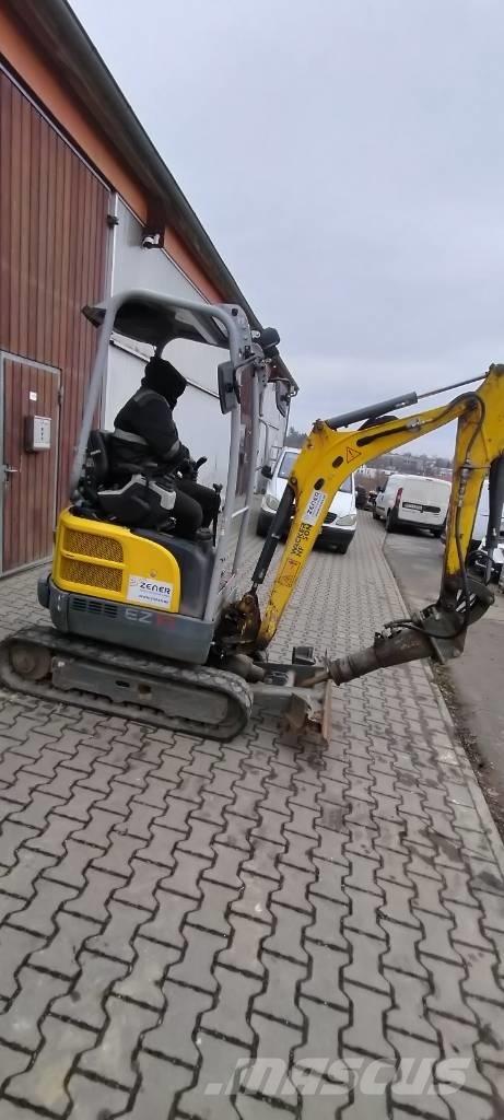 Wacker Neuson EZ 17 Mini ekskavatori < 7 t