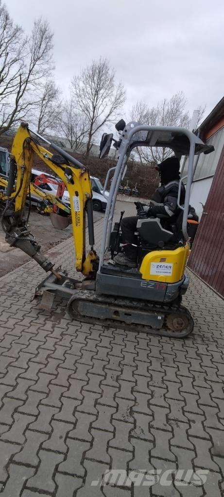 Wacker Neuson EZ 17 Mini ekskavatori < 7 t