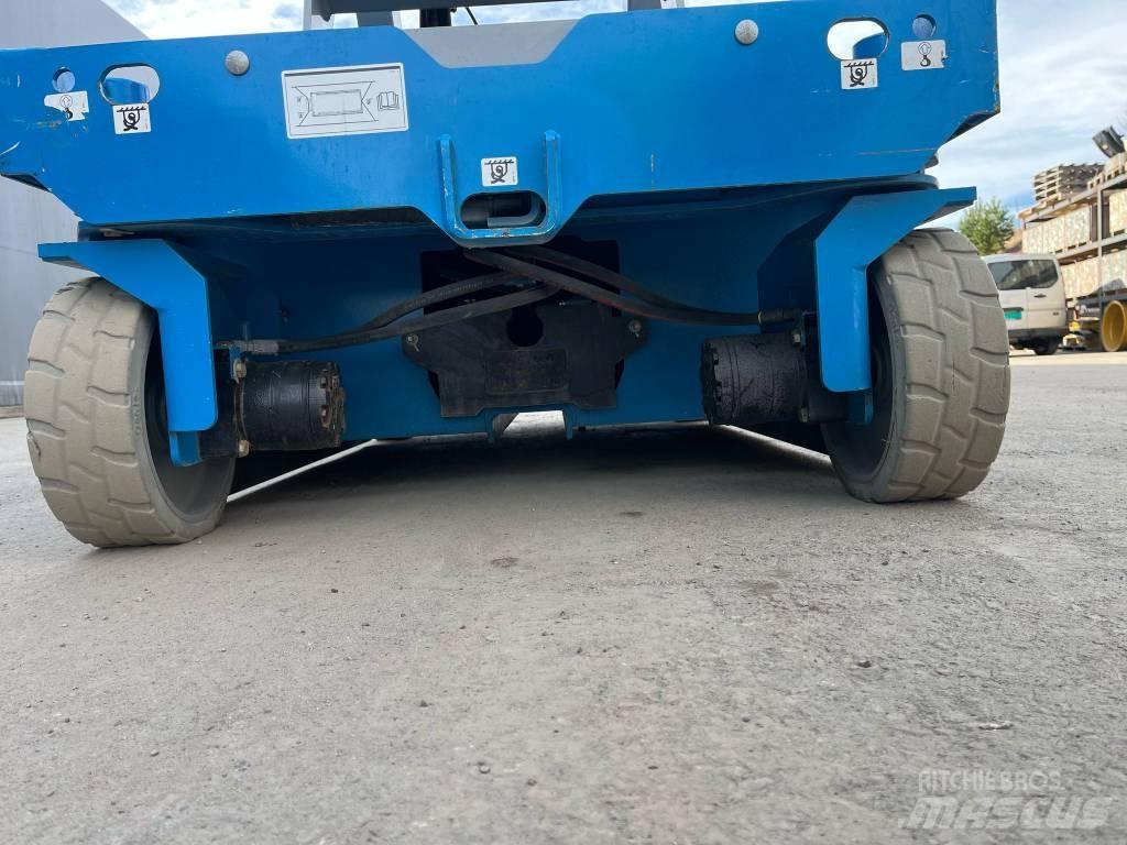 Genie GS 4047 Šķerveida pacēlāji