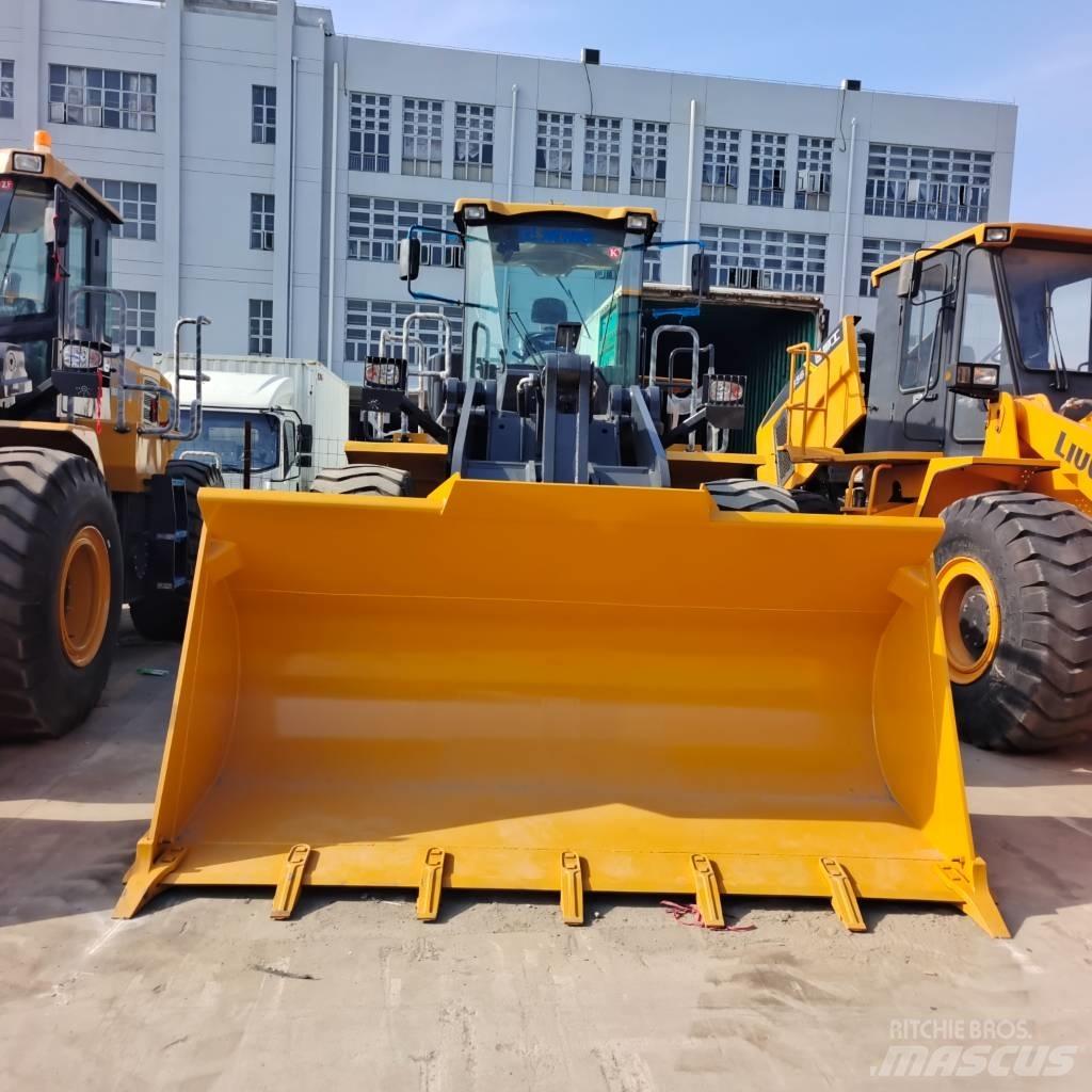XCMG ZL 50 Iekrāvēji uz riteņiem