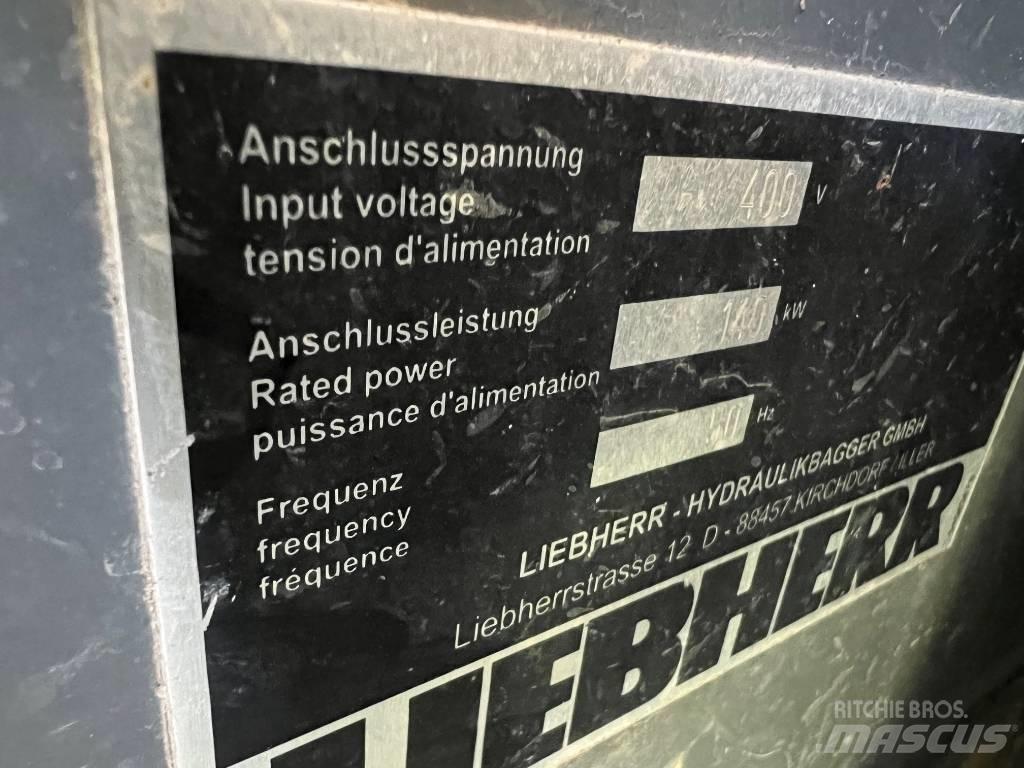 Liebherr LH26EC Kāpurķēžu ekskavatori
