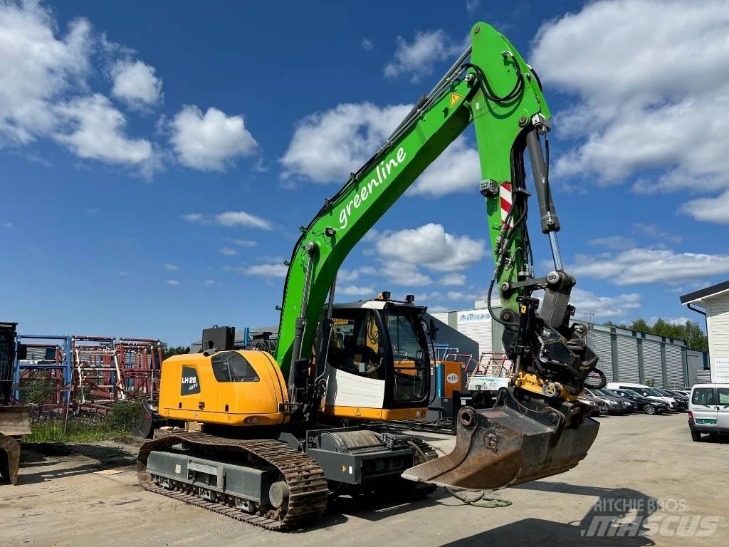 Liebherr LH26EC Kāpurķēžu ekskavatori