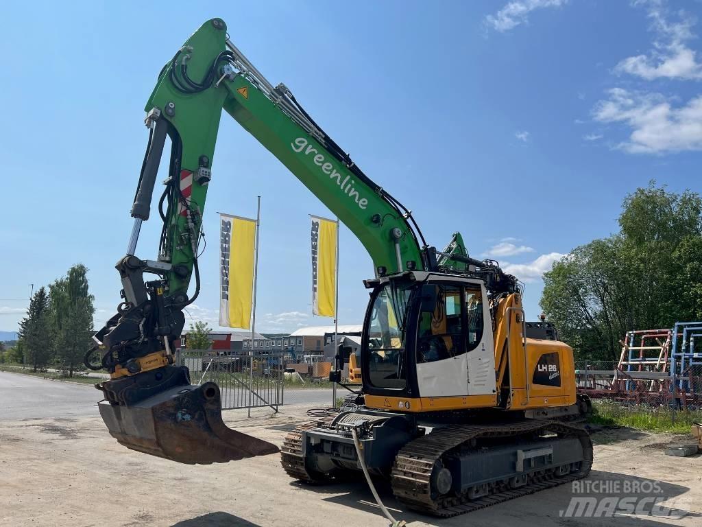 Liebherr LH26EC Kāpurķēžu ekskavatori