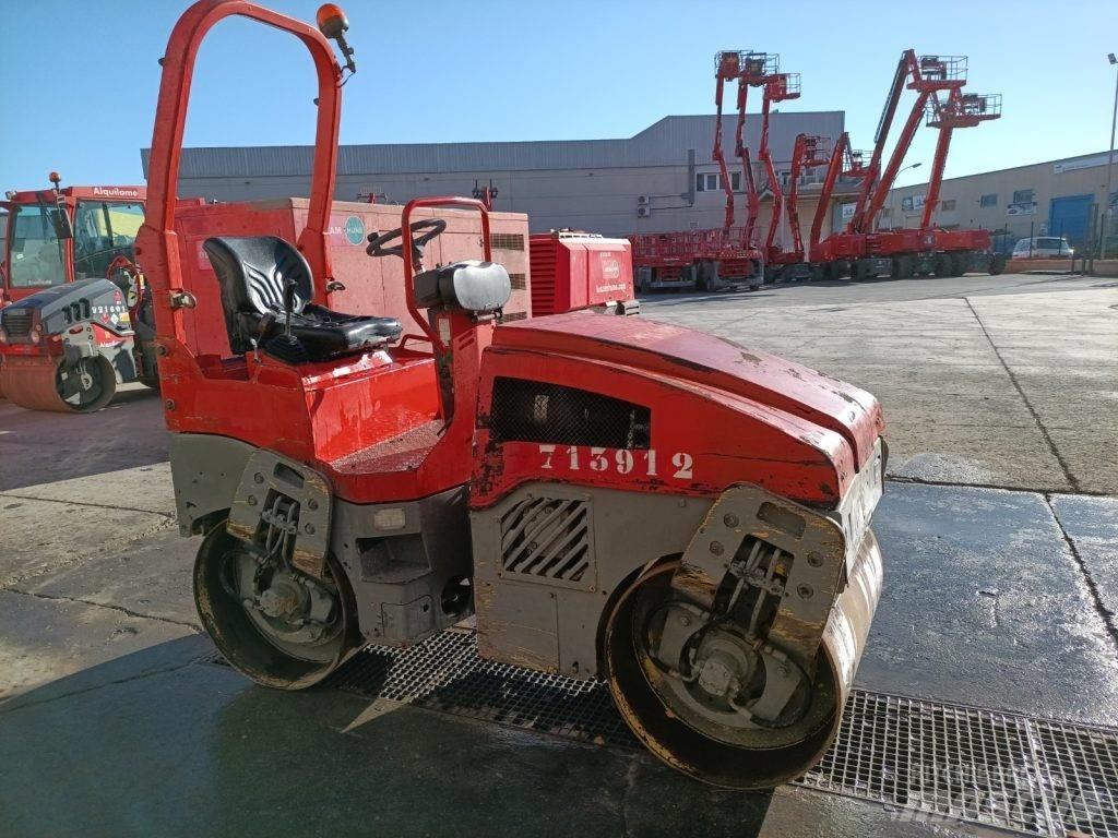 Bomag BW 100 AD-4 Divvalču grunts veltņi
