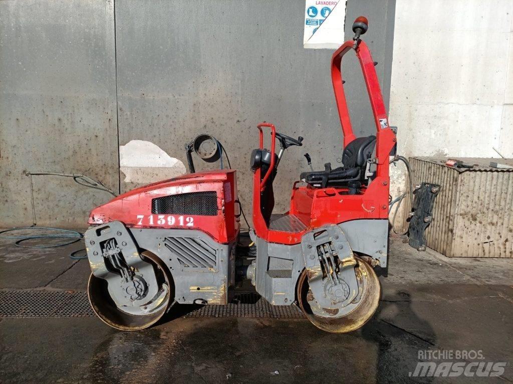 Bomag BW 100 AD-4 Divvalču grunts veltņi