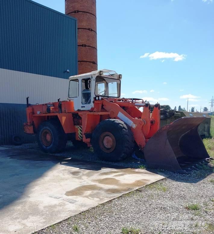 Zettelmeyer ZL4001 Iekrāvēji uz riteņiem