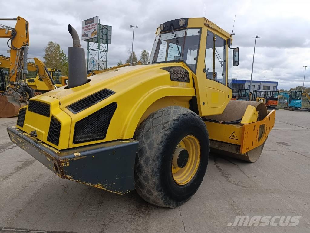 Bomag BW 213 D-4 Vienvalča grunts veltņi