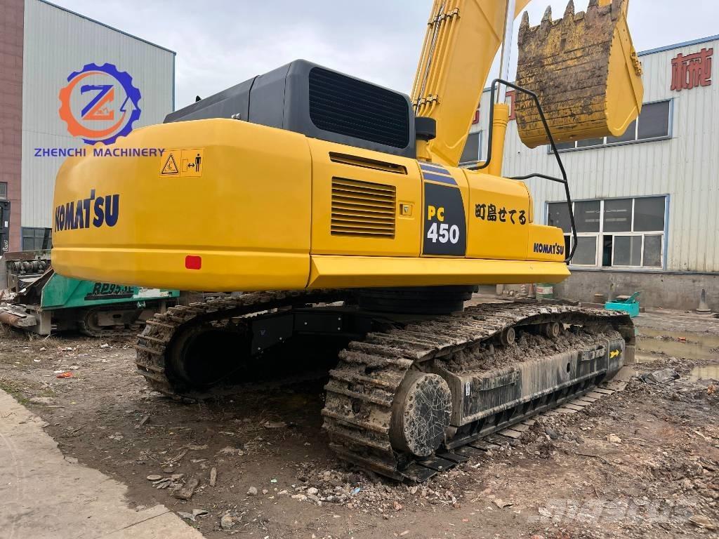 Komatsu PC 450 Kāpurķēžu ekskavatori