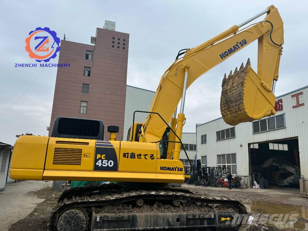 Komatsu PC 450 Kāpurķēžu ekskavatori