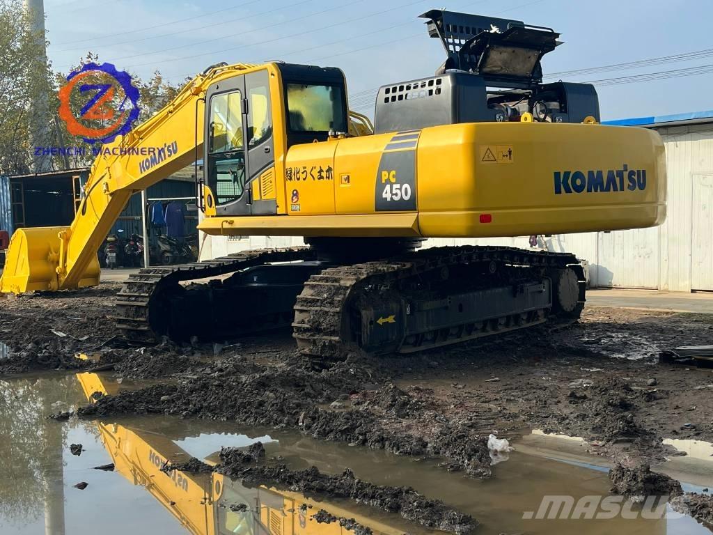 Komatsu PC 450 Kāpurķēžu ekskavatori
