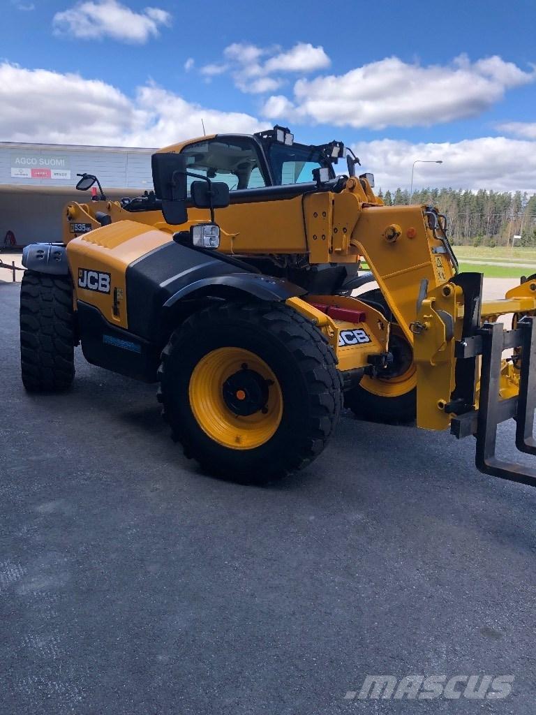 JCB 535-95 Agri Pro Lauksaimniecības pacēlāji