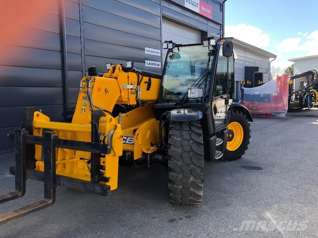JCB 535-95 Agri Pro Lauksaimniecības pacēlāji