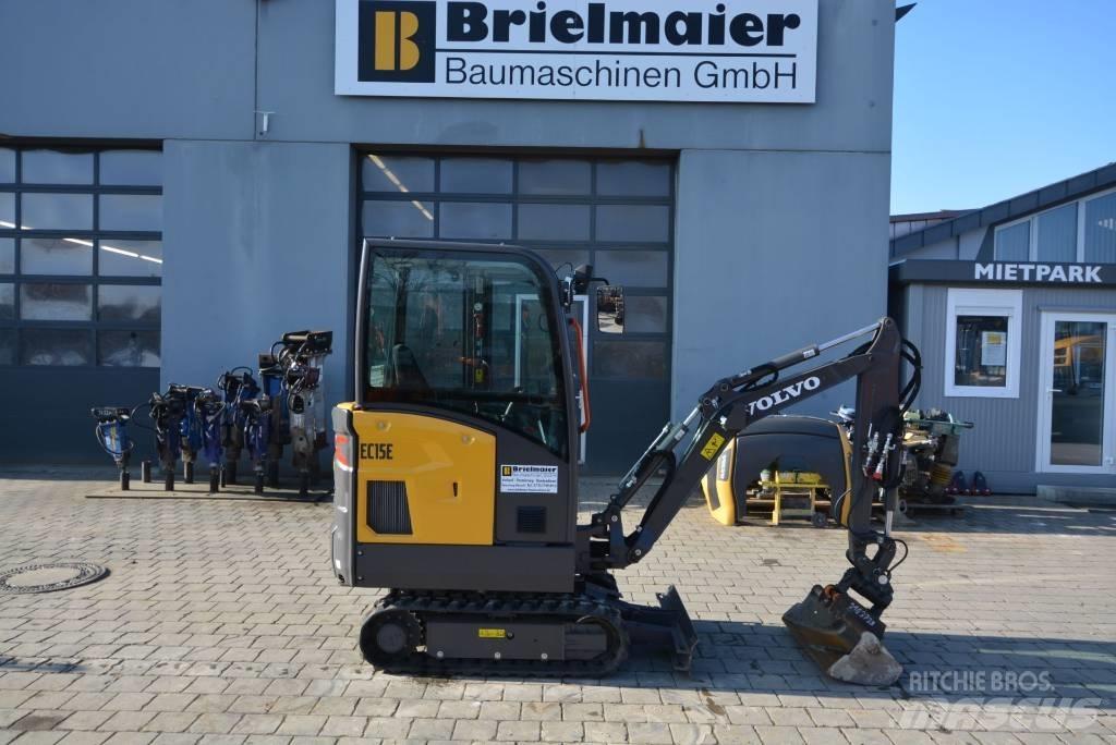 Volvo EC 15 E Mini ekskavatori < 7 t