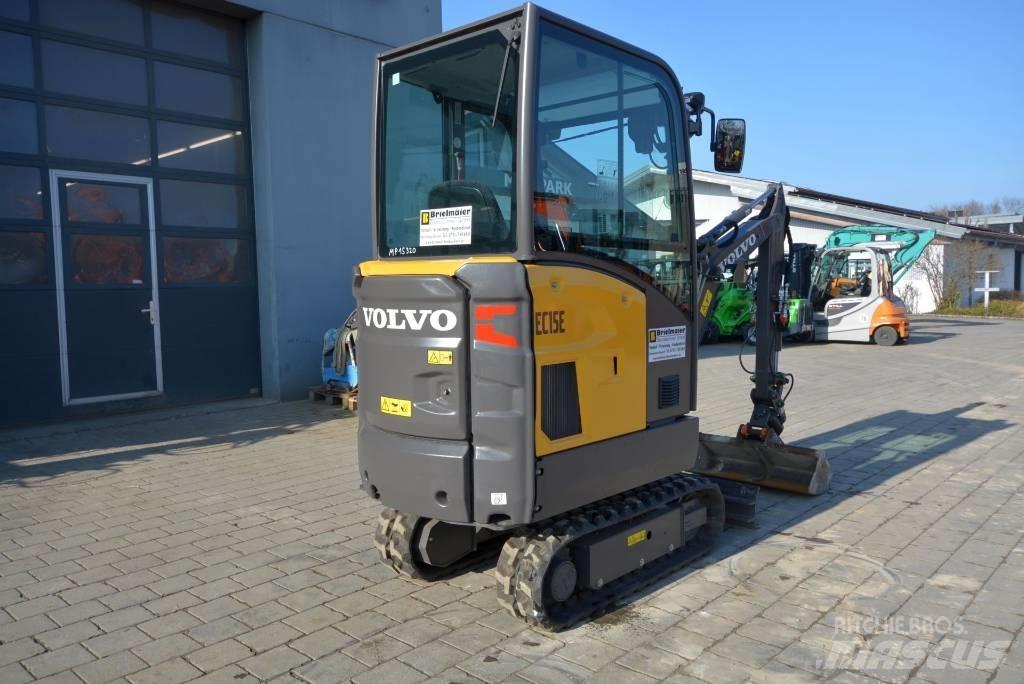 Volvo EC 15 E Mini ekskavatori < 7 t