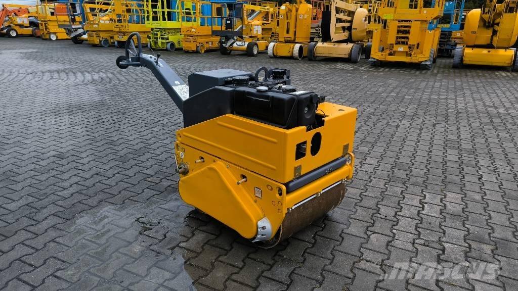 Bomag BW 65 H Divvalču grunts veltņi