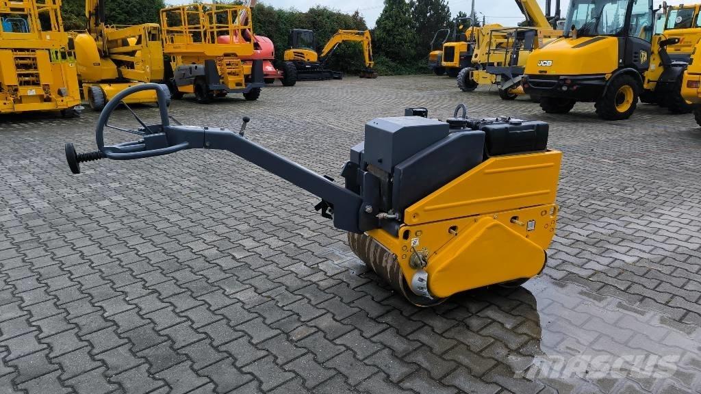 Bomag BW 65 H Divvalču grunts veltņi