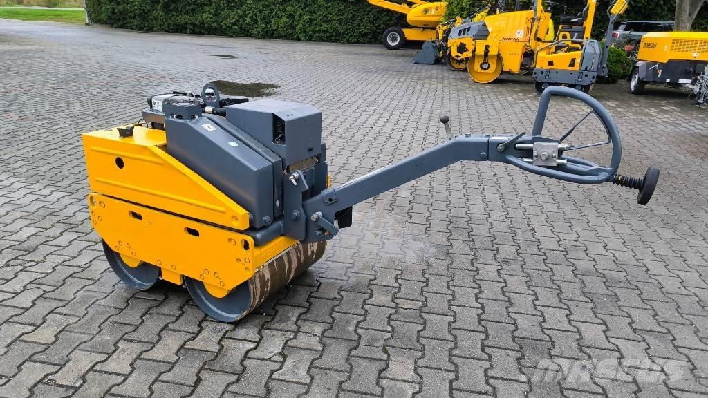 Bomag BW 65 H Divvalču grunts veltņi