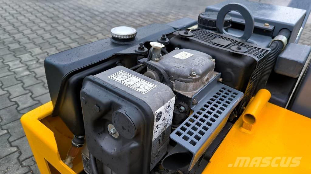 Bomag BW 65 H Divvalču grunts veltņi