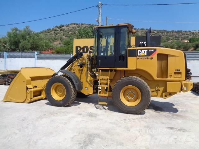 CAT 924 H Iekrāvēji uz riteņiem