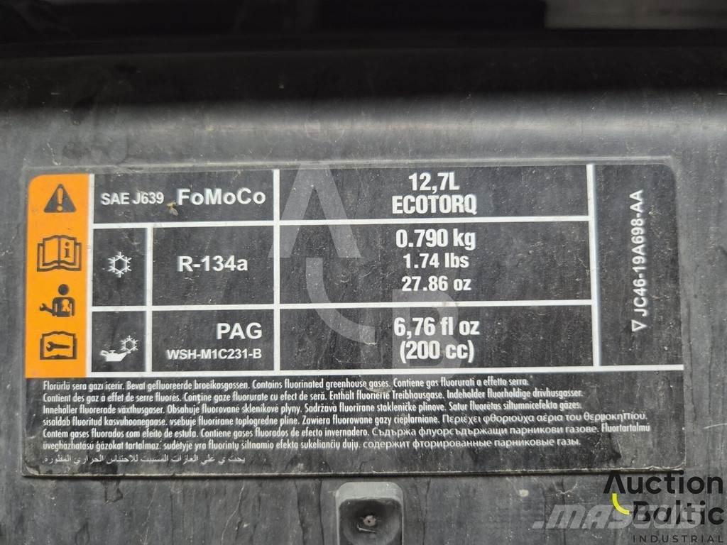Ford F-MAX Vilcēji