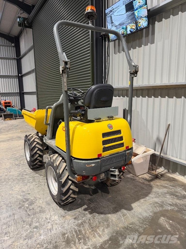 Wacker Neuson 1001 Mini pašizgāzēji