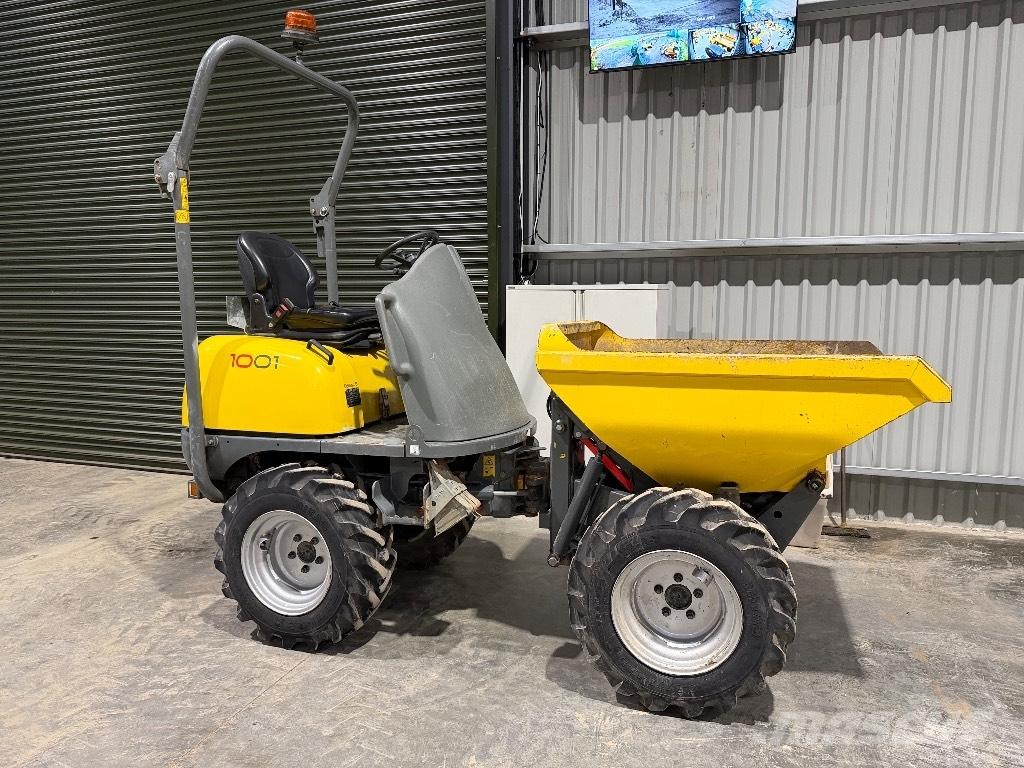 Wacker Neuson 1001 Mini pašizgāzēji