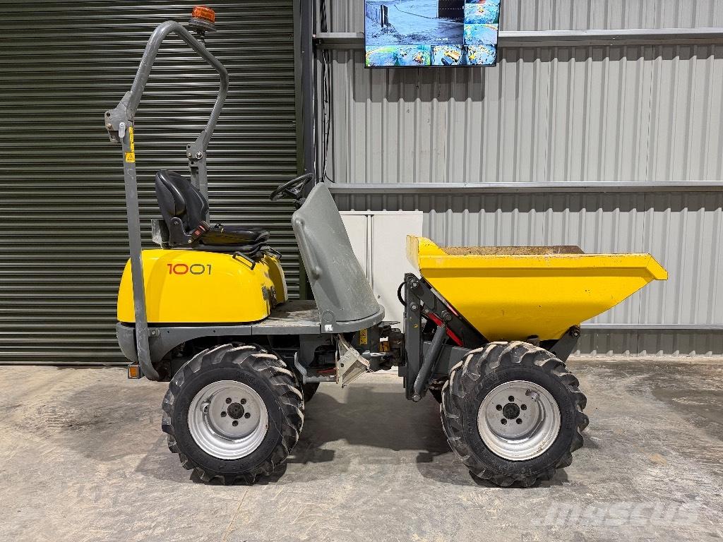 Wacker Neuson 1001 Mini pašizgāzēji
