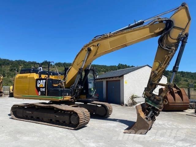 CAT 324 EL Kāpurķēžu ekskavatori