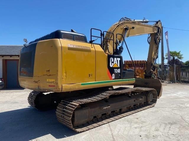 CAT 324 EL Kāpurķēžu ekskavatori