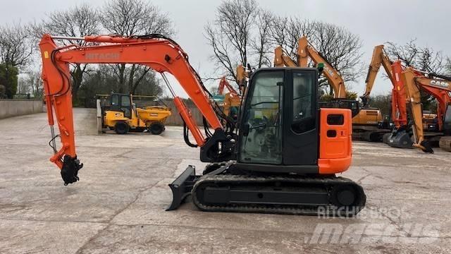 Hitachi ZX 85 Kāpurķēžu ekskavatori