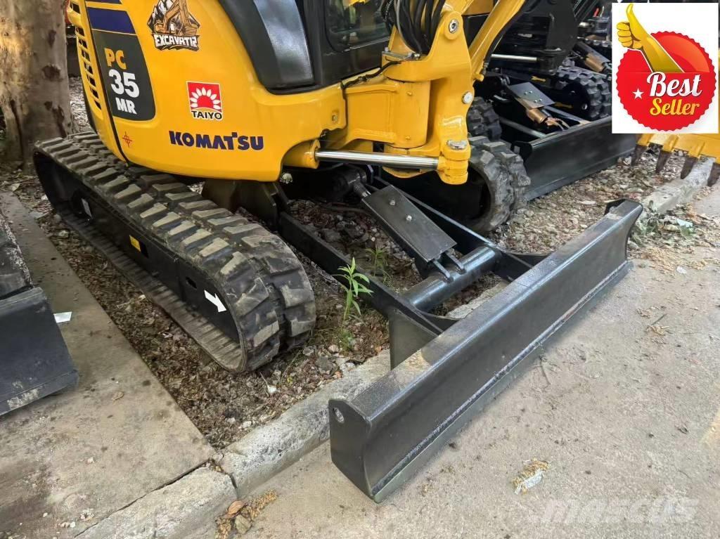 Komatsu PC 35 MR Mini ekskavatori < 7 t