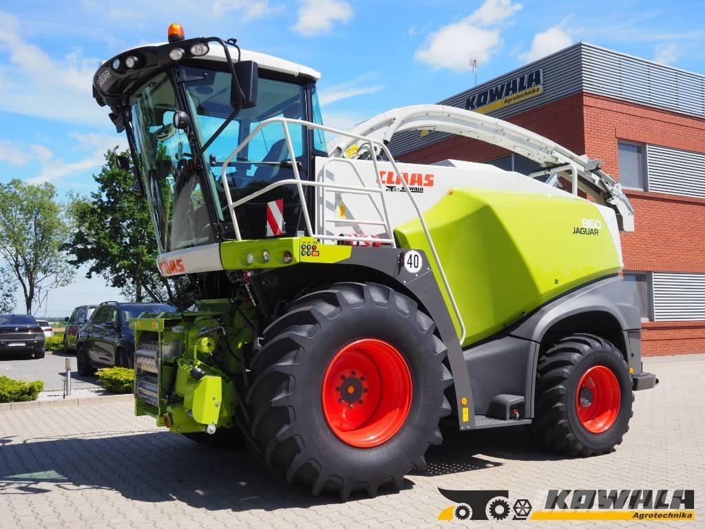 CLAAS Jaguar 860 4WD Lopbarības novācēji
