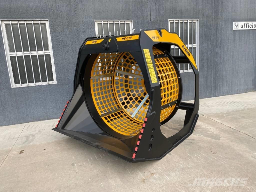 MB Crusher MB-S18 S4 Citas sastāvdaļas