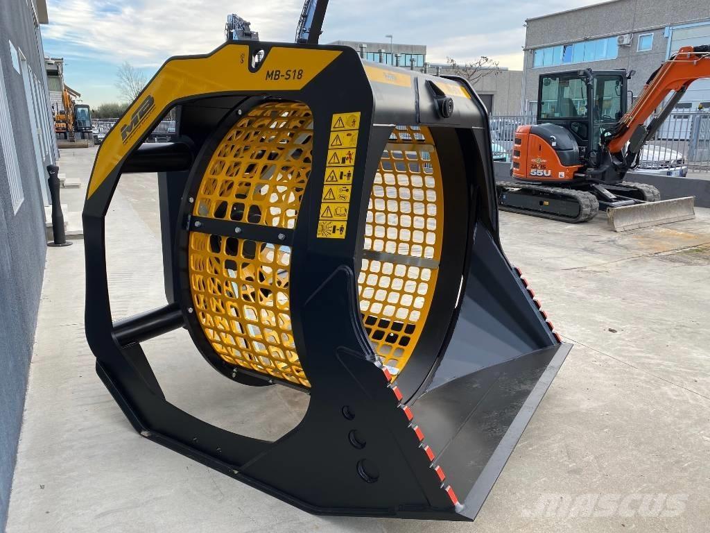 MB Crusher MB-S18 S4 Citas sastāvdaļas