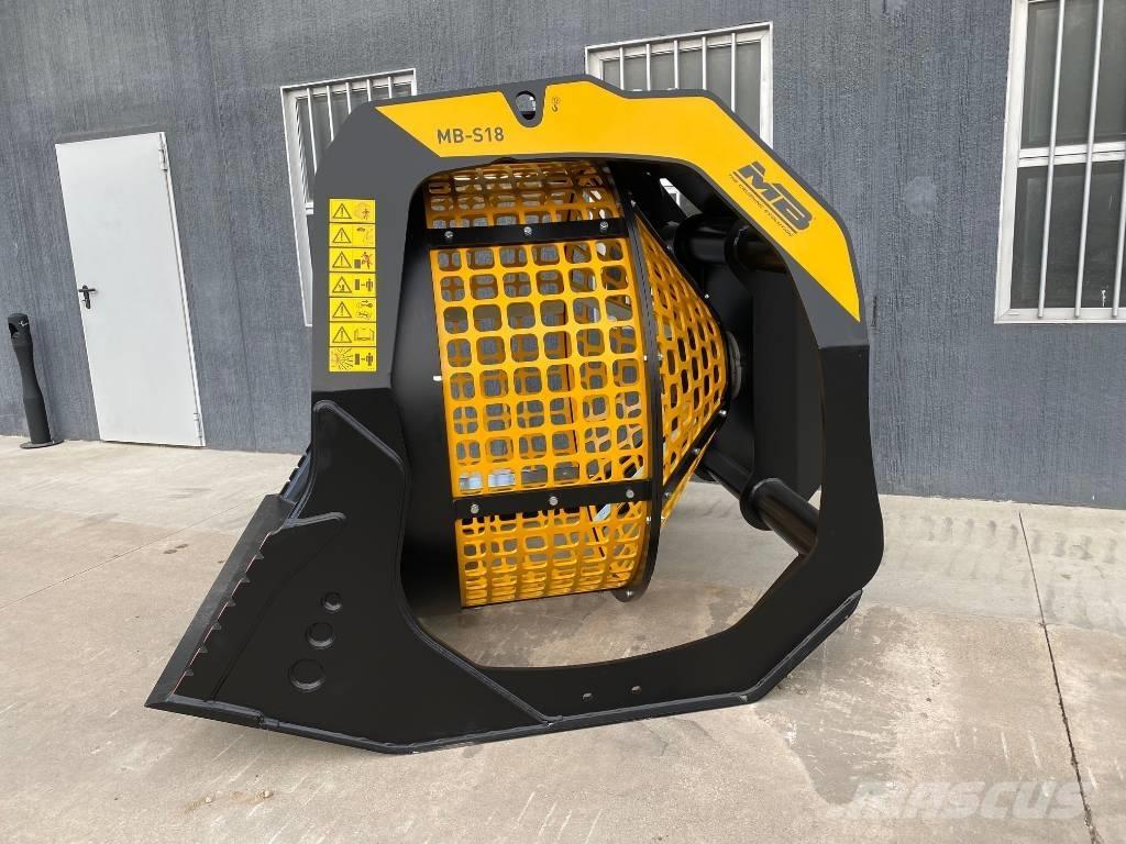 MB Crusher MB-S18 S4 Citas sastāvdaļas